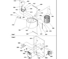 Amana PGA60C0902D/P1217301C blower/control box diagram
