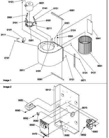 Blower/control box