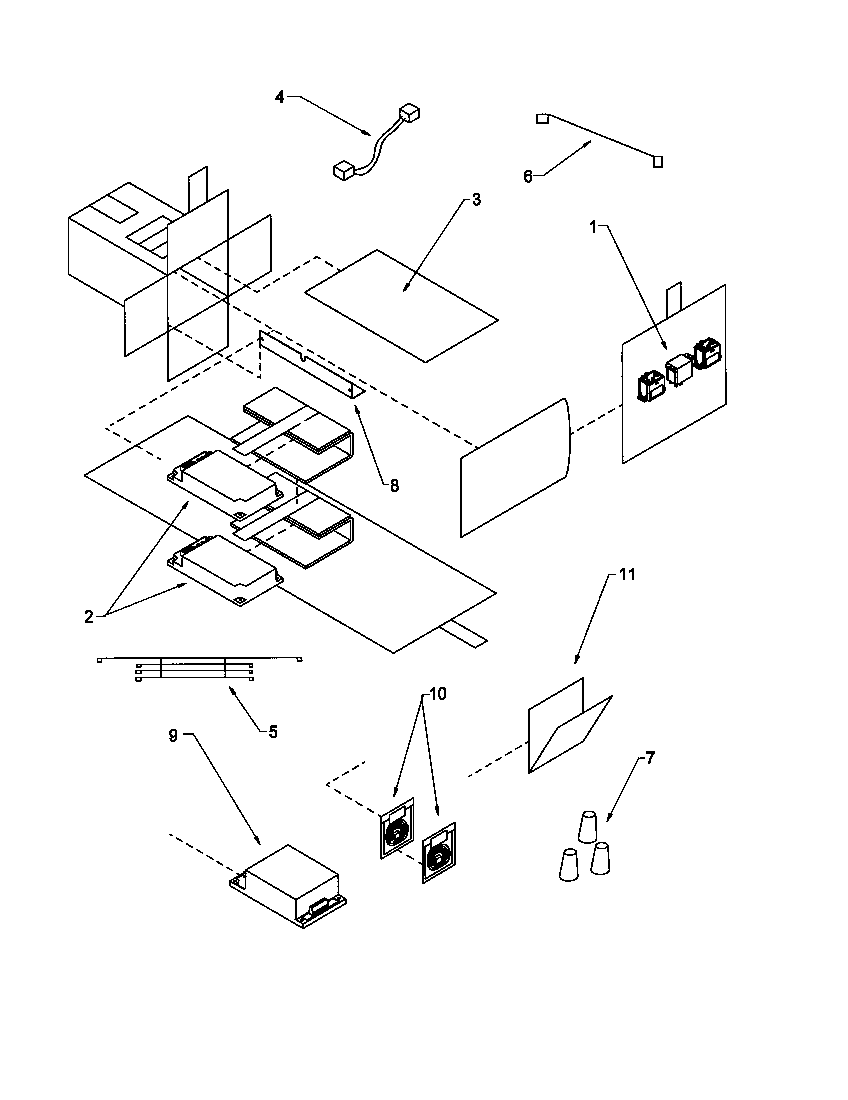 FURNACE TWINNING KITS (FTK__) (FTK02A/P1171302F) (FTK03A/P1171303F)
