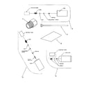 Amana HANG07/P1129008F propane conversion kits (lptk__) (halp05/p1129105f) diagram