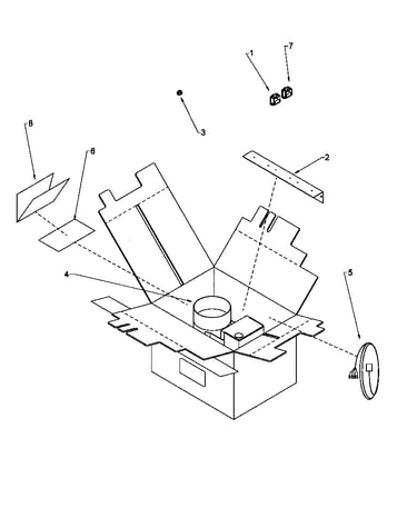 Common vent kits (cvk__) (cvk4/p1210001f) (cvk5/p1210002f) (cvk6/p1210003f) (cvk7/p1210004f)