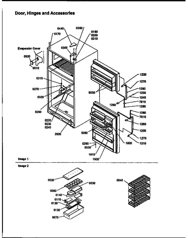 Doors,  hinges and accessories (tri18tl/1303202wl)