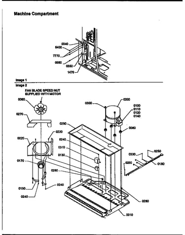 Machine compartment (tri18tl/1303202wl)