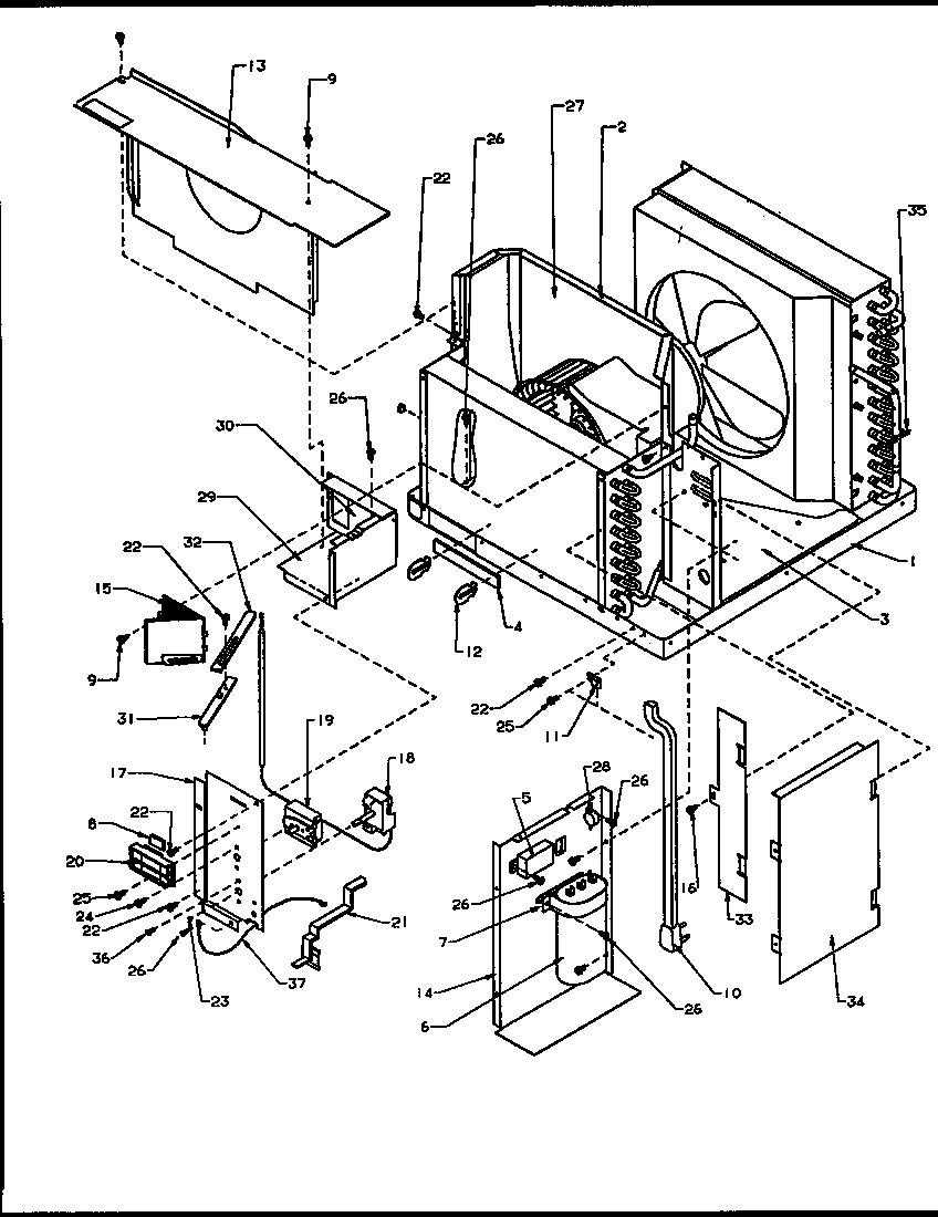 ROOM AIR CONDITIONER CONTROLS