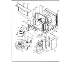 Amana B18C3HEW/P1178102R room air conditioner controls diagram