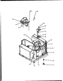 Room air conditioner compressor and tubing