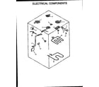 Amana ARS635/P1113802S electrical components diagram