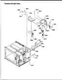 Transformer/light assy