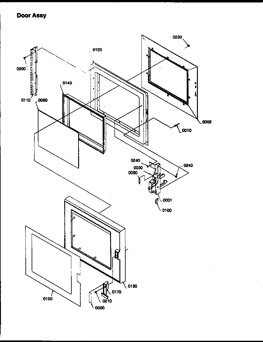 Door assy