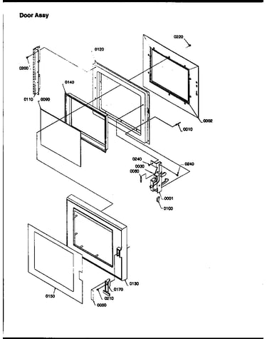 Door assy
