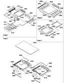 Shelving assemblies