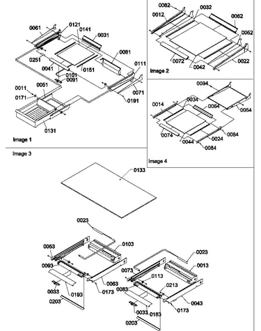 Shelving assemblies