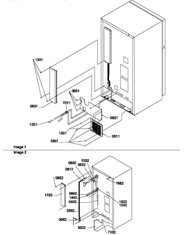 Cabinet back