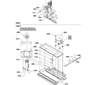 Amana TN22AW-P1300703WW machine compartment diagram