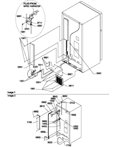 Cabinet back