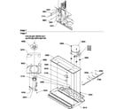 Amana TM17TB-P1305901WW machine compartment diagram