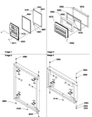 Door assemblies