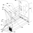 Amana BX22S5E-P1196707WE cabinet back diagram