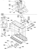 Machine compartment assembly