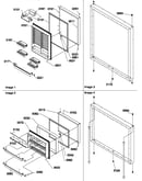 Door assemblies