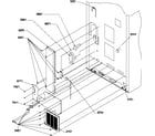 Amana BC20TW-P1196514WW cabinet back diagram