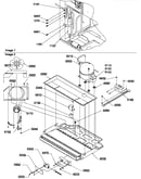 Machine compartment assembly