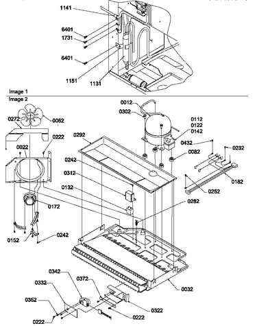 Machine compartment assembly