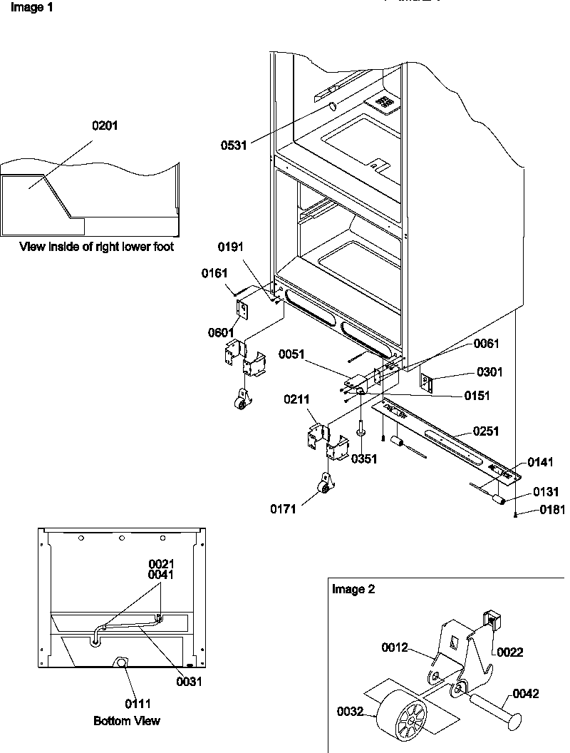 Insulation & roller assembly