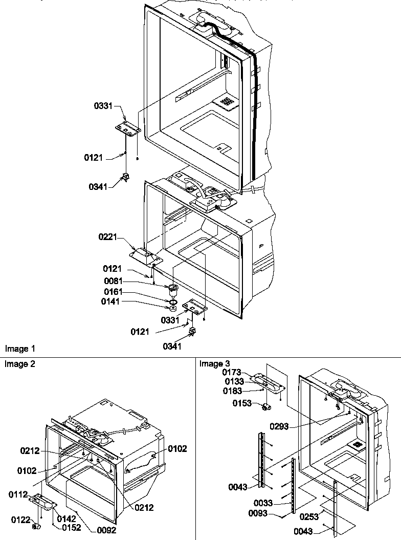 Light switches & drain funnel