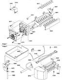 Ice maker assembly & parts