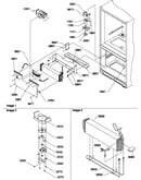 Evaporator & freezer control assembly