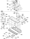 Machine compartment assembly