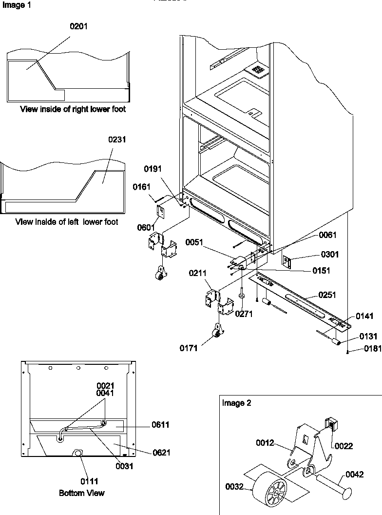 INSULATION & ROLLER ASSEMBLY