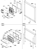 Door assemblies