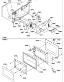 Electrical components/door