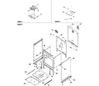 Amana ARTC8600E/P1142675NE cabinet diagram