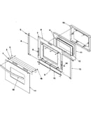 Oven door