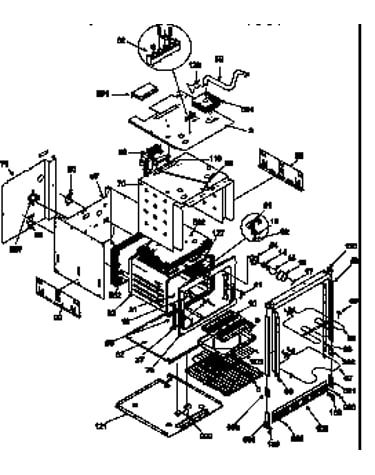 Oven body