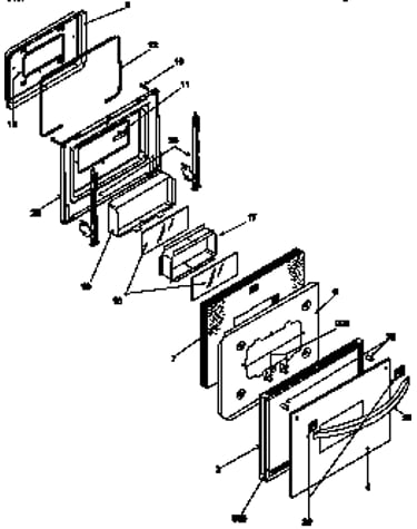 Door assy