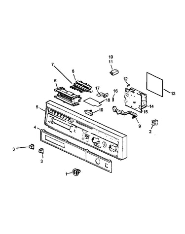 Control panel assembly