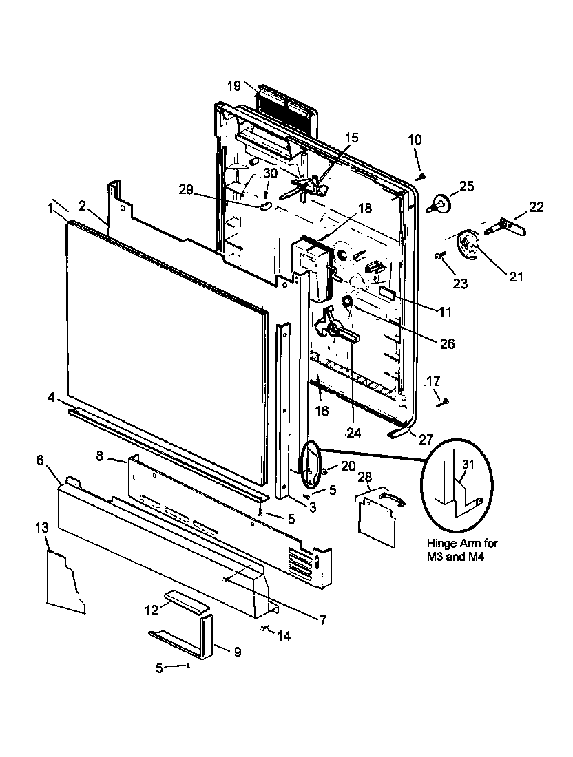 DOOR ASSY