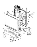 Door assy