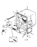 Tub assy