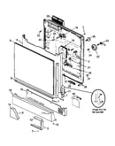Door assy