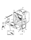 Tub assy