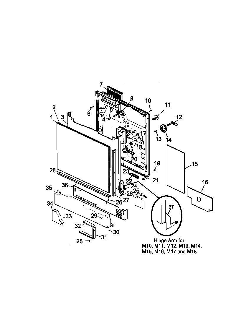 DOOR ASSY