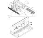 Amana PTH125A30AA/P1202284R front/chassis diagram