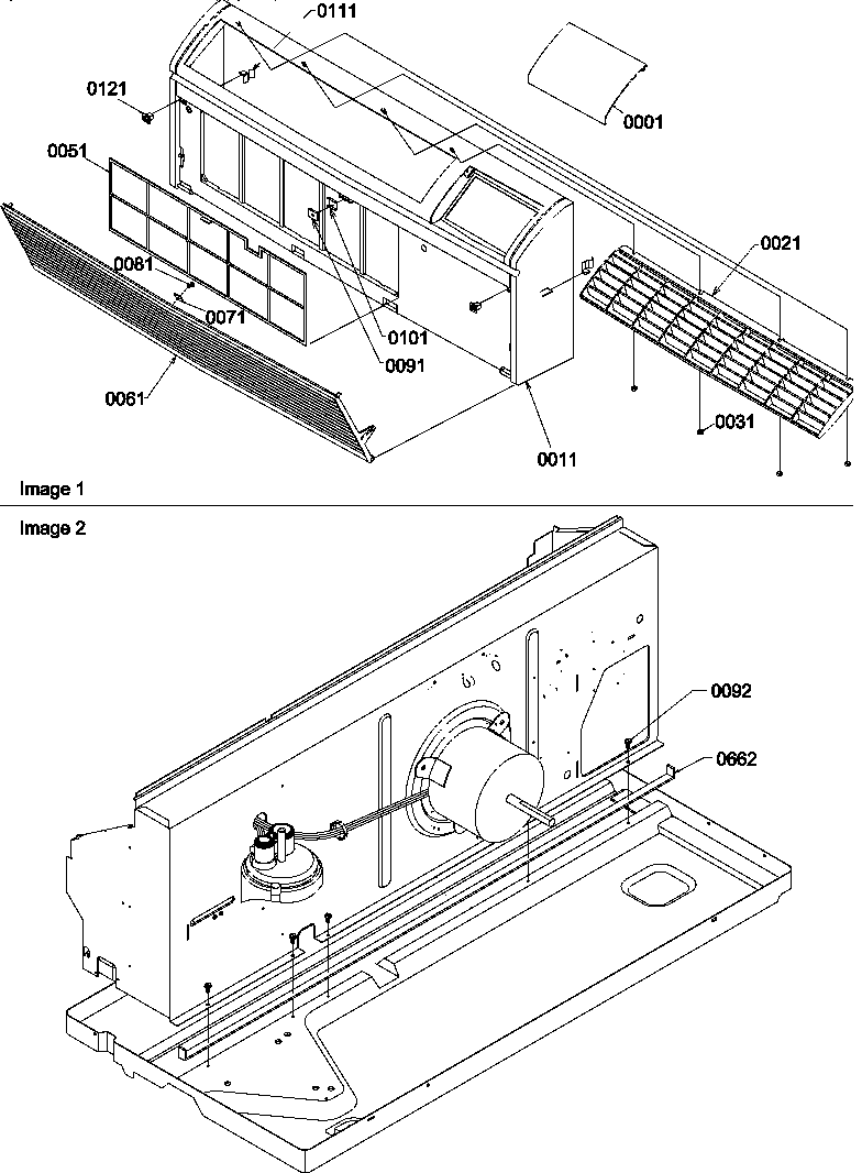 Front/chassis