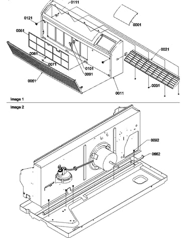 Front/chassis