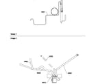Amana PTH105A30AA/P1202283R sweat valve/capillary tubing diagram